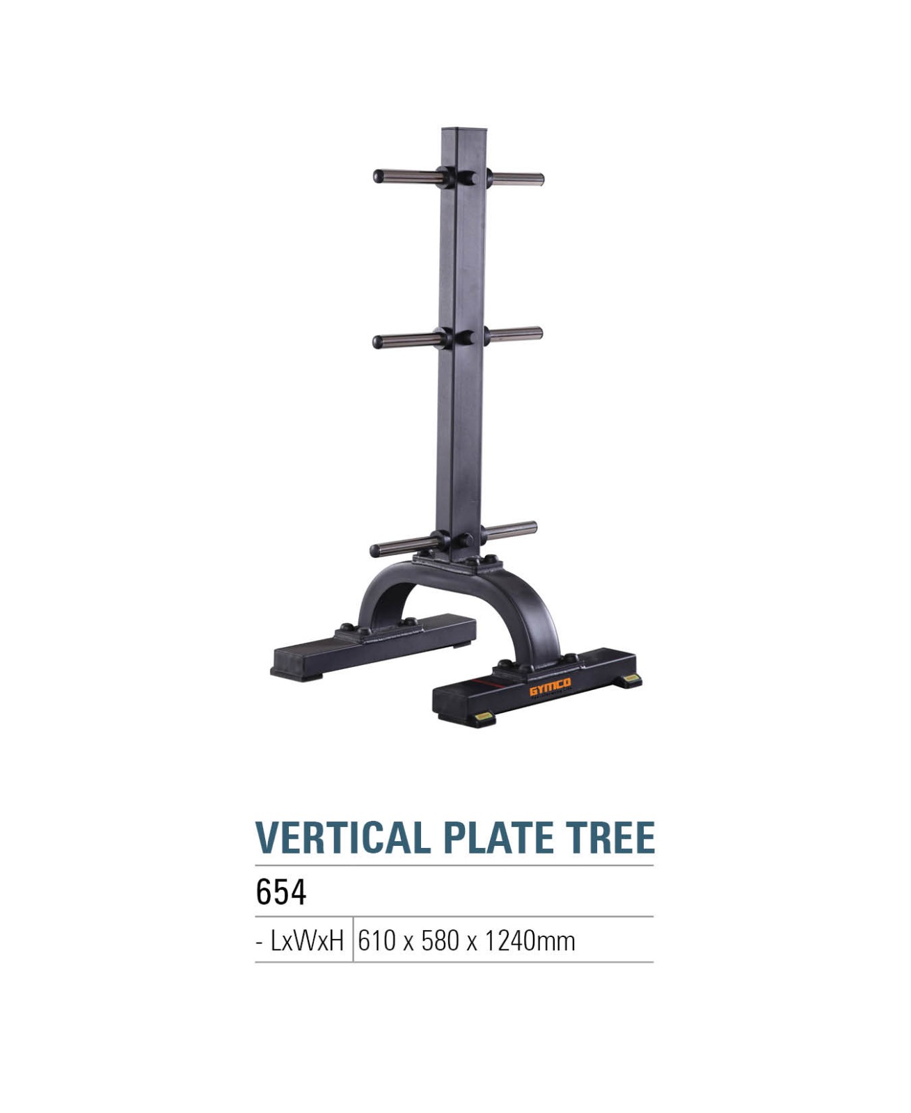 Vertical Plate Tree 654